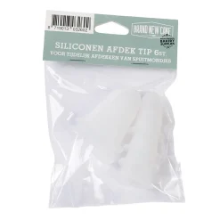 Discount BrandNewCake Siliconen Afdekdop Spuitmondje Set/6