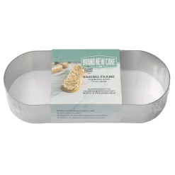 Online BrandNewCake Sloffenring RVS 24cm