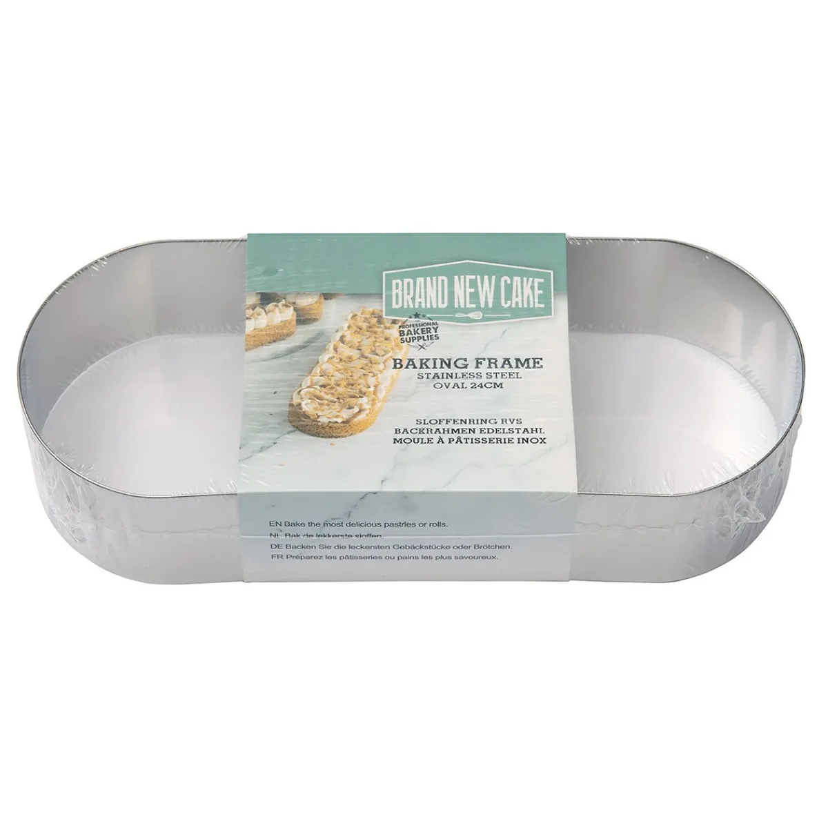 Online BrandNewCake Sloffenring RVS 24cm