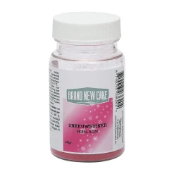Best BrandNewCake Sneeuwsuiker Pearl Roze 25g