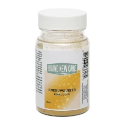 Discount BrandNewCake Sneeuwsuiker Pearl Goud 25g