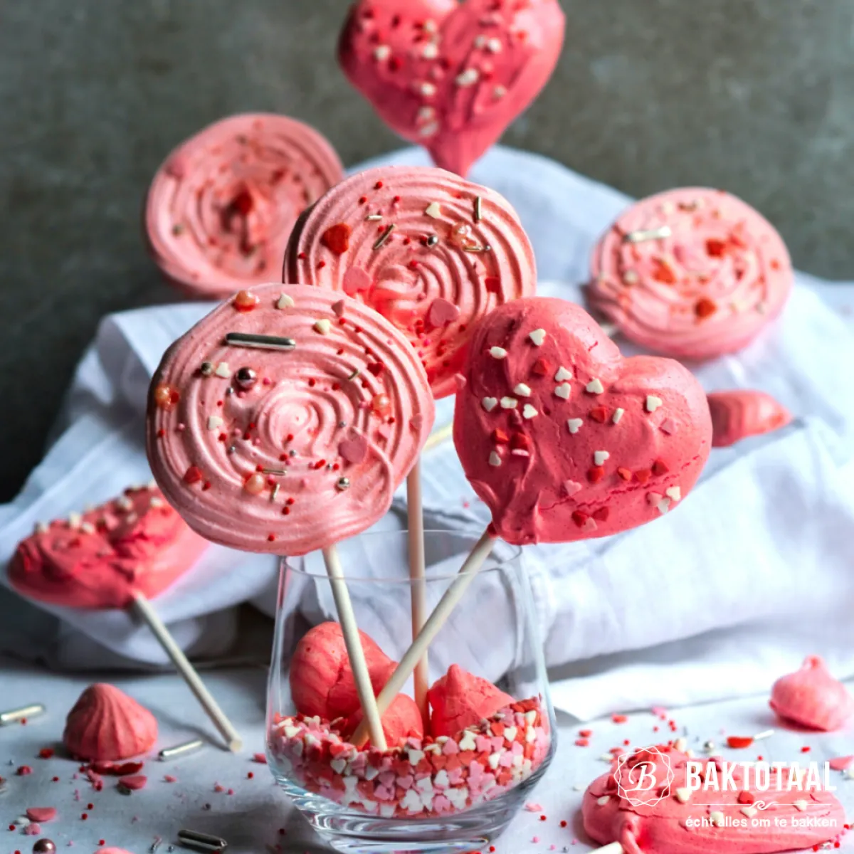 Hot BrandNewCake Sprinkles Lots of Love 80gr.