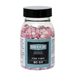 New BrandNewCake Sprinkles Pink Vibes 80gr.