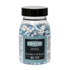 Sale BrandNewCake Sprinkles Sparkle of Blue 80gr.