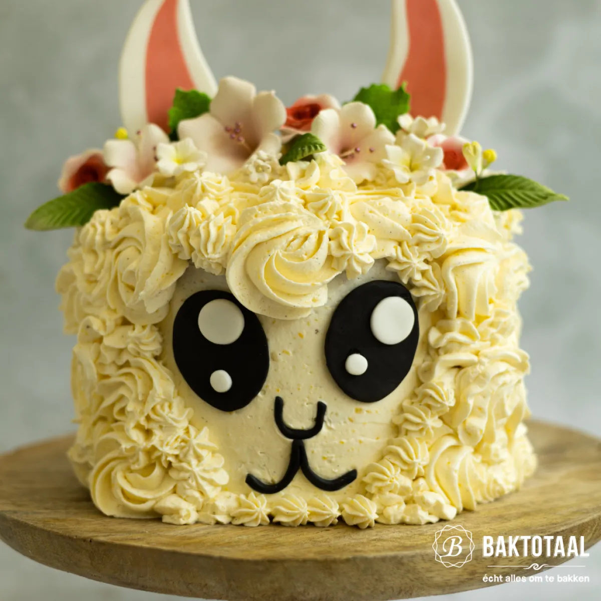 Best BrandNewCake Spuitmondje Bloem #224