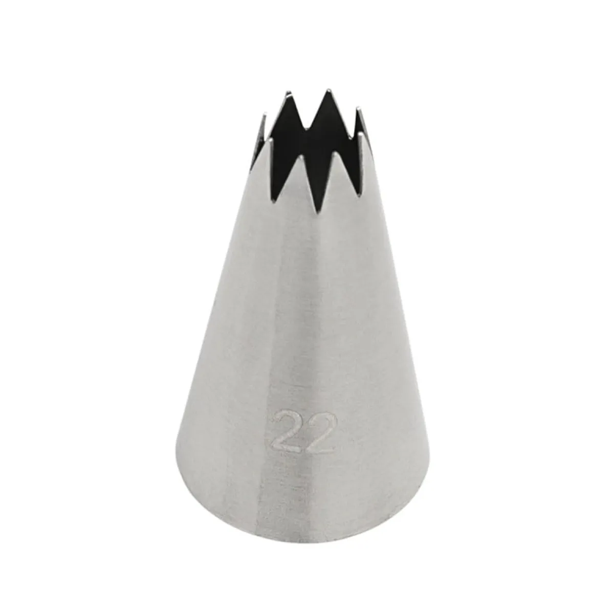 Online BrandNewCake Spuitmondje Open Ster #22