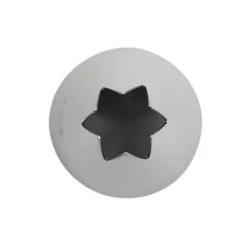 Outlet BrandNewCake Spuitmondje Open Ster #1M