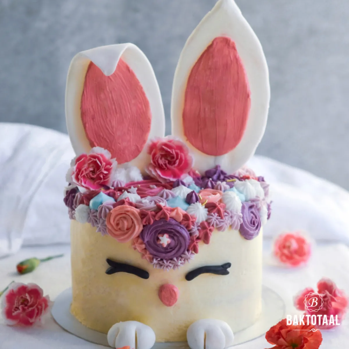 Best BrandNewCake Spuitmondje Bloem #107