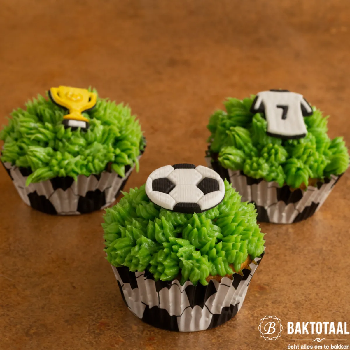 Clearance BrandNewCake Spuitmondje Multi #234 (Gras/Spaghetti)