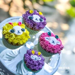 Clearance BrandNewCake Spuitmondje Multi #234 (Gras/Spaghetti)