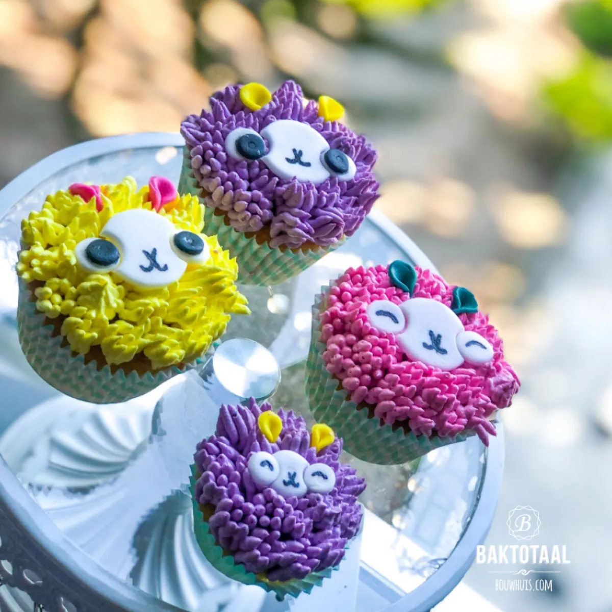 Clearance BrandNewCake Spuitmondje Multi #234 (Gras/Spaghetti)