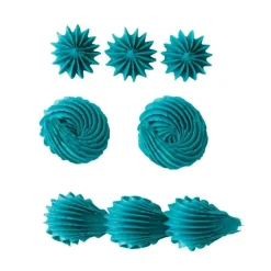 Sale BrandNewCake Spuitmondje Open Ster #6B