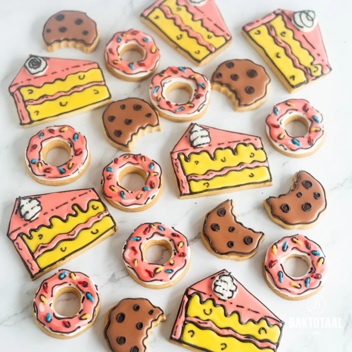 Sale BrandNewCake Spuitmondje Glad #1