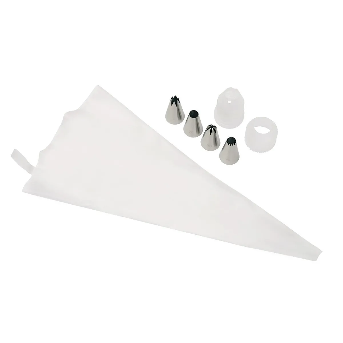 Sale BrandNewCake Spuitmondjes Medium + Spuitzak Set/6