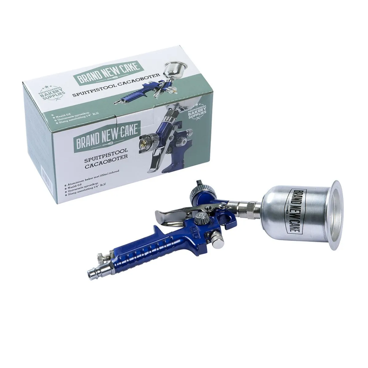 New BrandNewCake Spuitpistool Cacaoboter