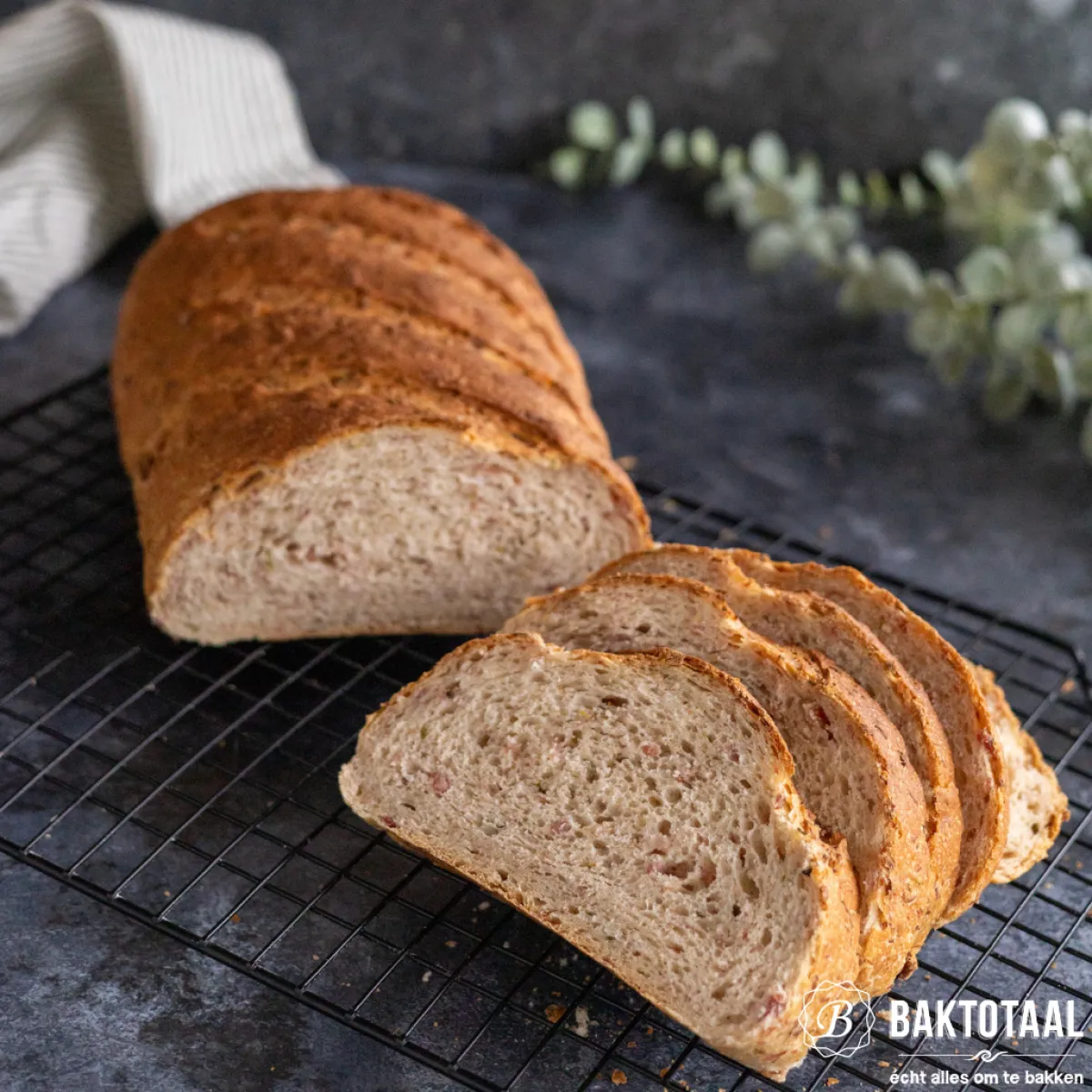 Hot BrandNewCake Stokbroodmesje kunststof 15cm