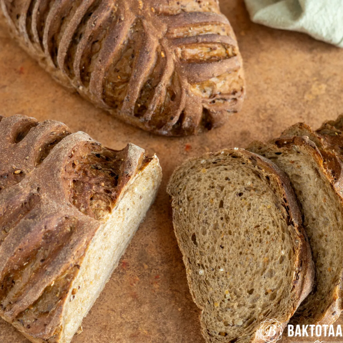 Hot BrandNewCake Stokbroodmesje kunststof 15cm