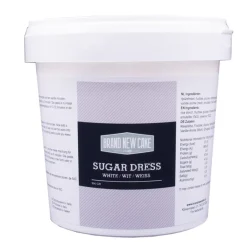 Discount BrandNewCake Sugar Dress Pasta Wit 500 gram**