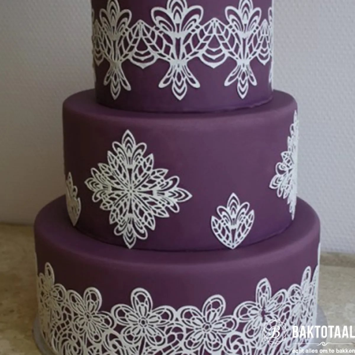 Sale BrandNewCake Sugar Dress Pasta Wit 200 gram.