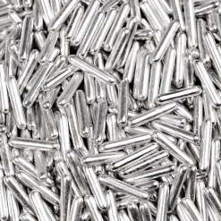 Clearance BrandNewCake Sugar Rods Metallic Zilver 80gr.