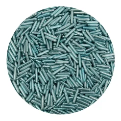 New BrandNewCake Sugar Rods Metallic Blauw 80gr.**