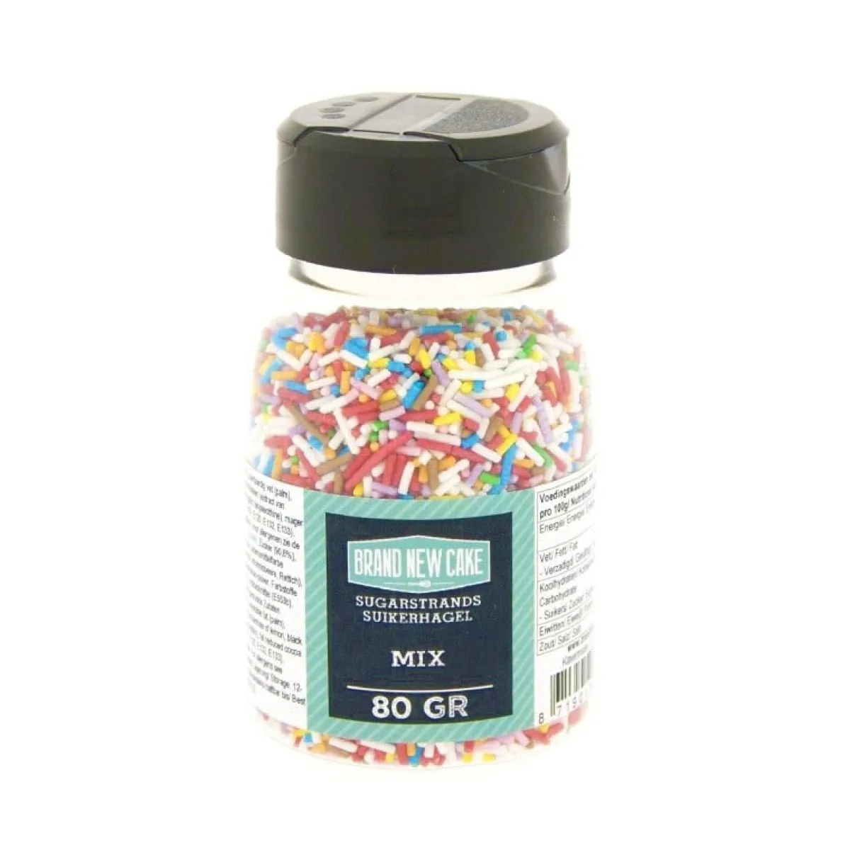 Clearance BrandNewCake Sugar Strands Mix 80gr.