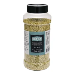 Online BrandNewCake Sugar Strands Metallic Goud 750gr.