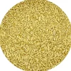 New BrandNewCake Sugar Strands Metallic Goud 80gr.