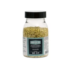 New BrandNewCake Sugar Strands Metallic Goud 80gr.
