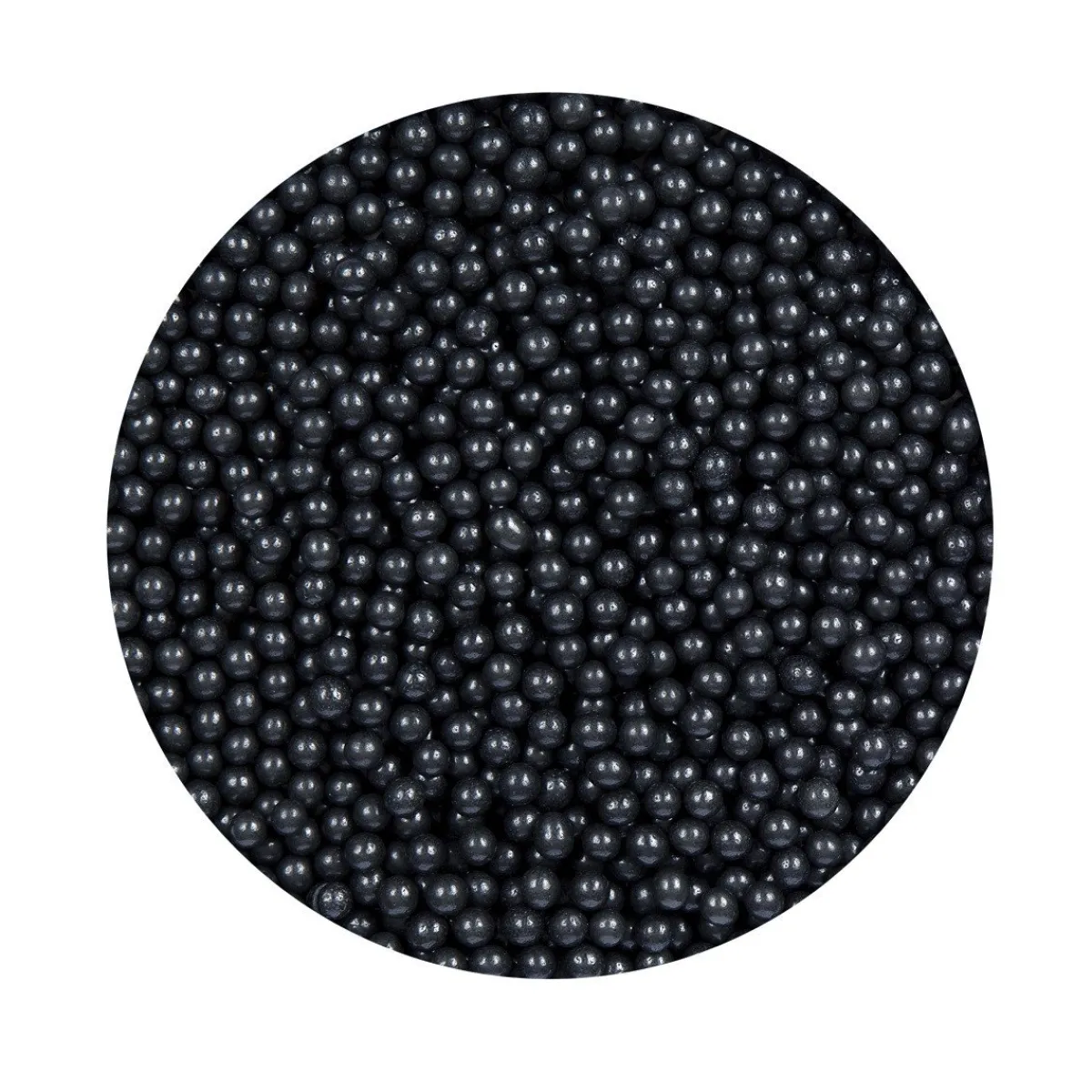 Discount BrandNewCake Suikerparels Zwart 4mm 80gr.