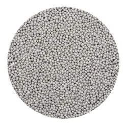 Clearance BrandNewCake Suikerparels Metallic Zilver 2mm 80gr.