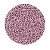 Hot BrandNewCake Suikerparels Metallic Roze 4mm 80gr.