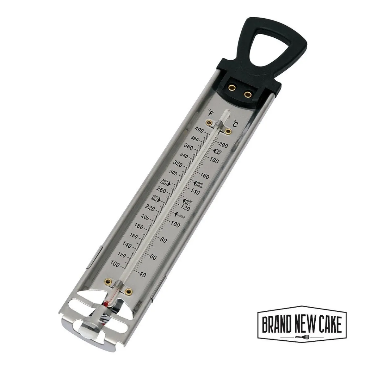 New BrandNewCake Suikerthermometer RVS +40 tot +200°C
