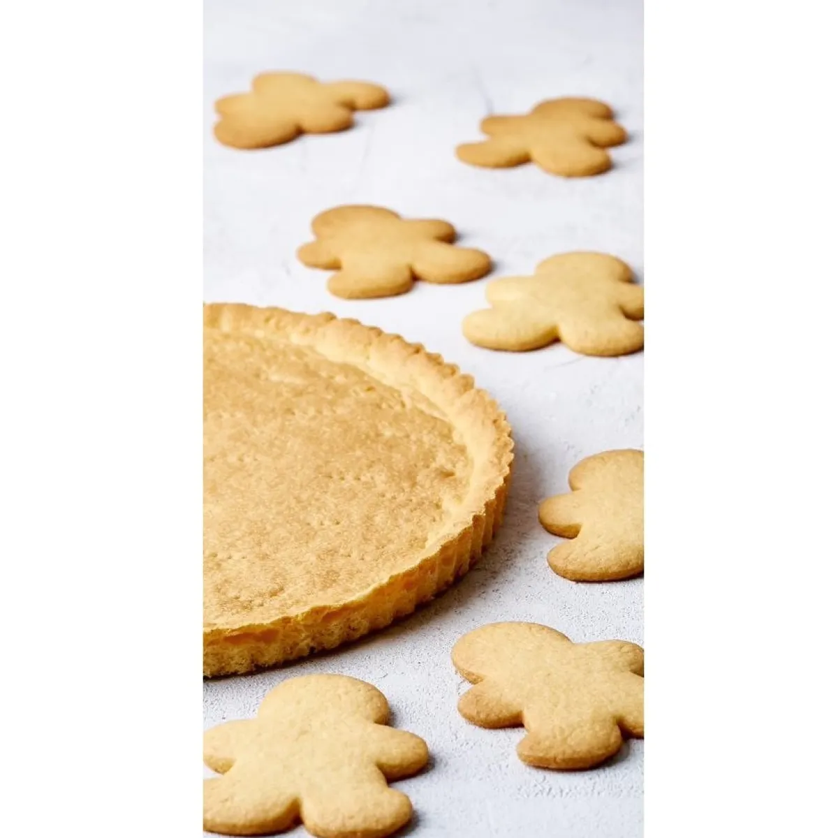 Hot BrandNewCake Taartbodem en Koekjes-mix 500g