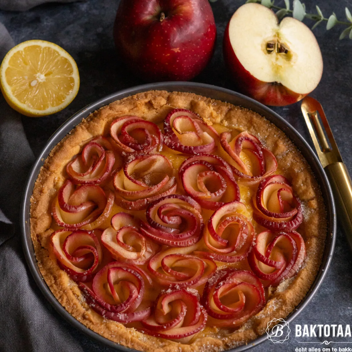 Hot BrandNewCake Taartbodem en Koekjes-mix 500g