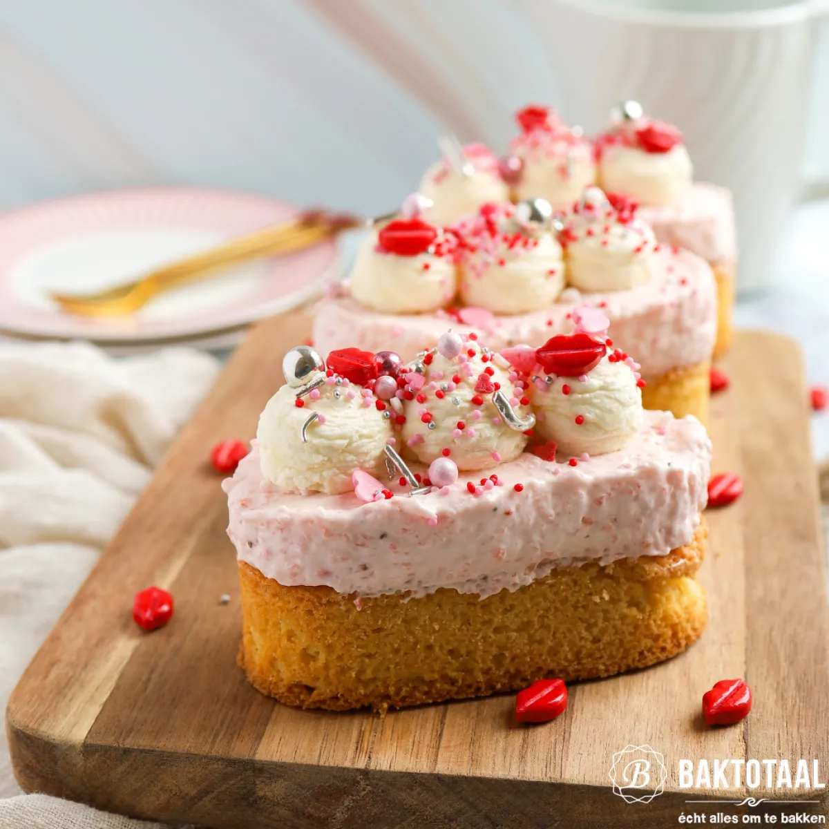 Hot BrandNewCake Taartbodem en Koekjes-mix 500g