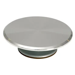 Outlet BrandNewCake Taartplateau Prof. Aluminium Ø30,5x9,5cm