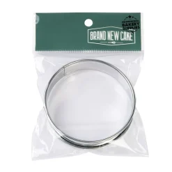 Outlet BrandNewCake Taartring RVS Ø8x2cm