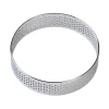 Online BrandNewCake Taartring RVS Geperforeerd Ø8x2cm