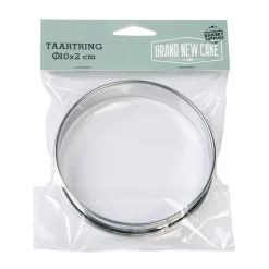 Hot BrandNewCake Taartring RVS Ø10x2cm