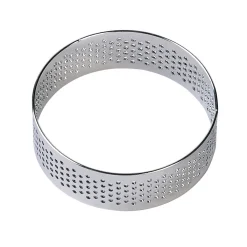 Online BrandNewCake Taartring RVS Geperforeerd Ø6x2cm