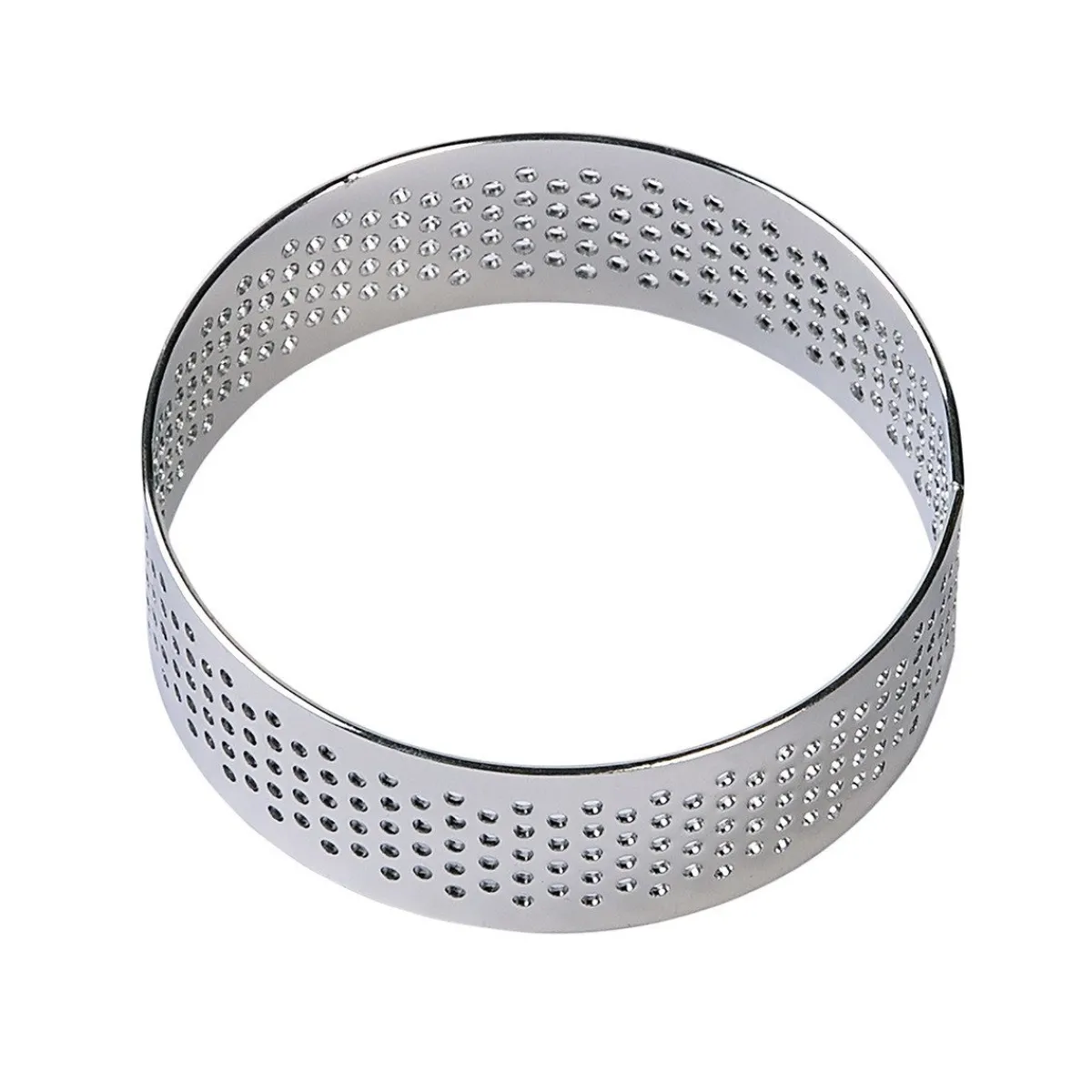 Online BrandNewCake Taartring RVS Geperforeerd Ø6x2cm