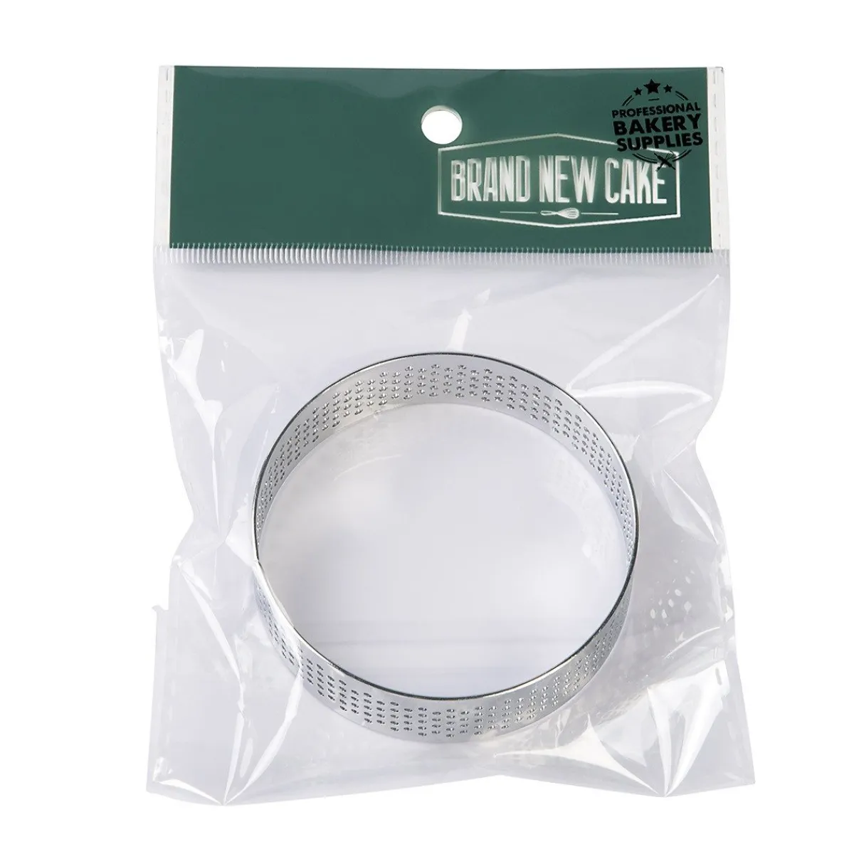Online BrandNewCake Taartring RVS Geperforeerd Ø6x2cm