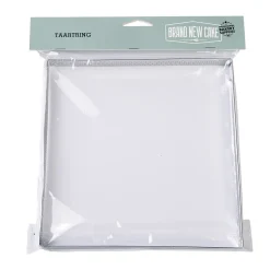 Hot BrandNewCake Taartring RVS Vierkant Geperforeerd 20x2cm**