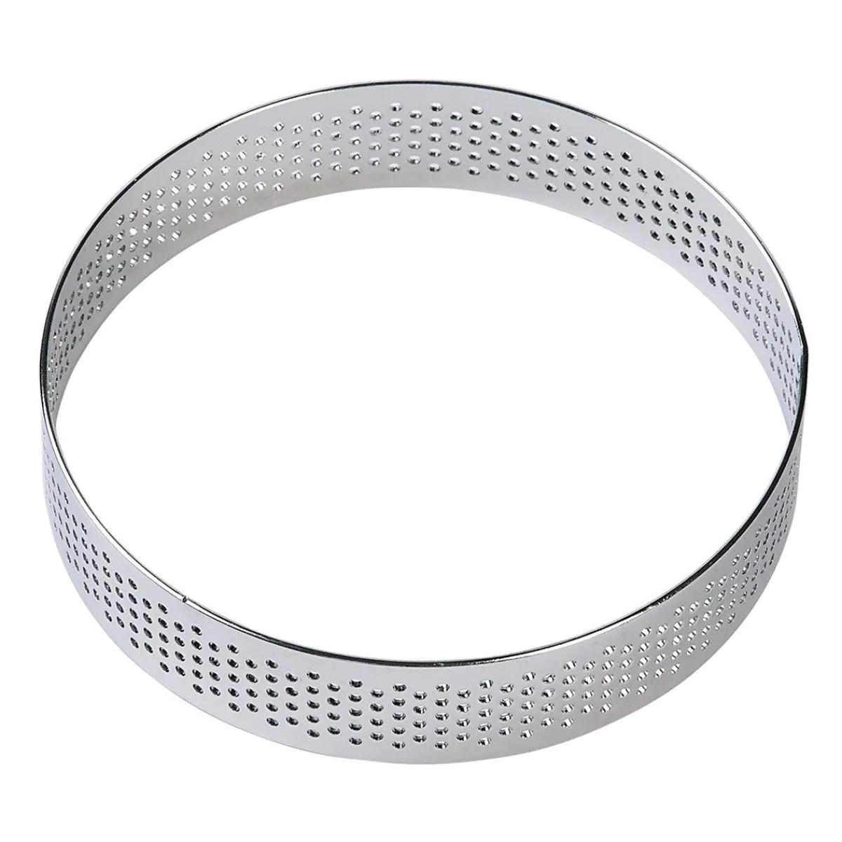 Online BrandNewCake Taartring RVS Geperforeerd Ø9x2cm