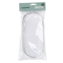 Online BrandNewCake Taartring RVS Ovaal Geperforeerd 27x8x2cm**