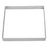 Clearance BrandNewCake Taartring RVS Vierkant Geperforeerd 17,5x2cm