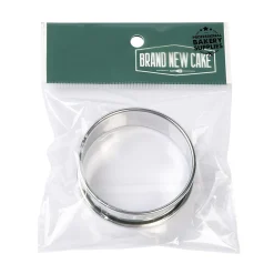Discount BrandNewCake Taartring RVS Ø6x2cm