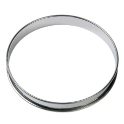 Outlet BrandNewCake Taartring RVS Ø14x2cm**