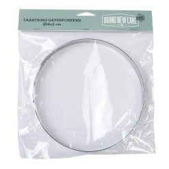 Online BrandNewCake Taartring RVS Geperforeerd Ø18x2cm